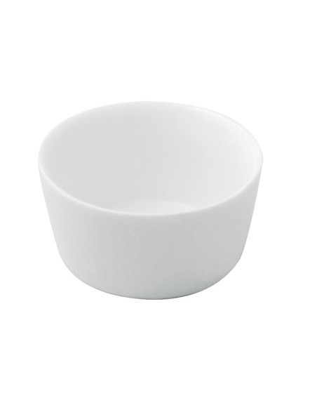 Ramequín redondo blanco porcelana Ø 7 cm Bistronome Pro.mundi