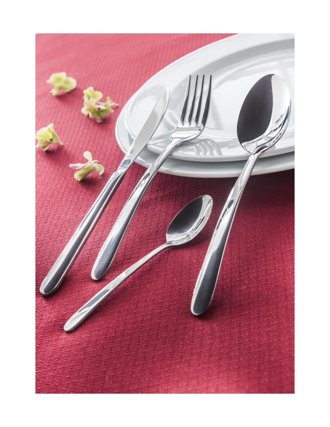 Table fork made of stainless steel 18/0 19.7 cm Arobase Pro.Mundi | Pilsa