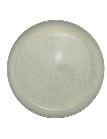 Plato llano redondo Beige rosado gres esmaltado Ø 27 cm Pearl Pro.mundi