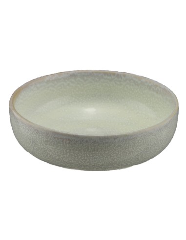 Cuenco redondo Beige rosado gres esmaltado Ø 13 cm Pearl Pro.mundi