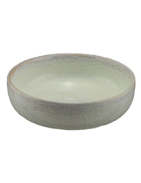 Cuenco redondo Beige rosado gres esmaltado Ø 13 cm Pearl Pro.mundi