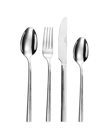 Tenedor de mesa acero inoxidable 18/0 21 cm Mineral Pro.mundi