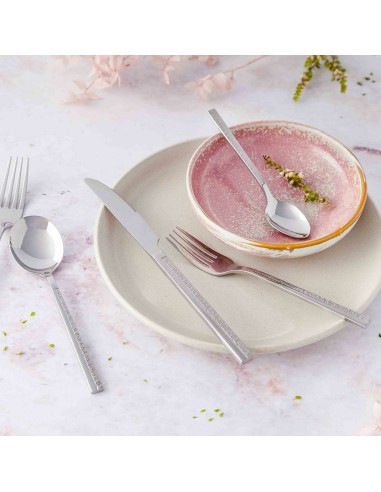 Tenedor de mesa acero inoxidable 18/0 21 cm Mineral Pro.mundi