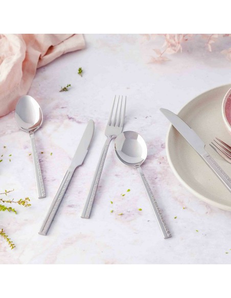 Cuchara de mesa acero inoxidable 18/0 20,5 cm Mineral Pro.mundi