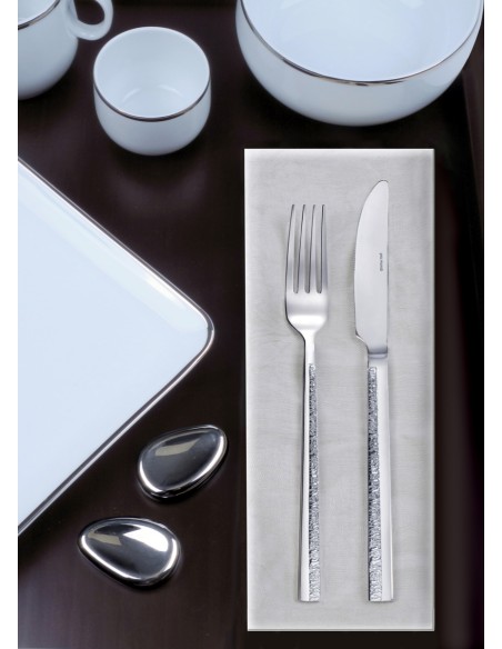 Cuchara de mesa acero inoxidable 18/0 20,5 cm Mineral Pro.mundi