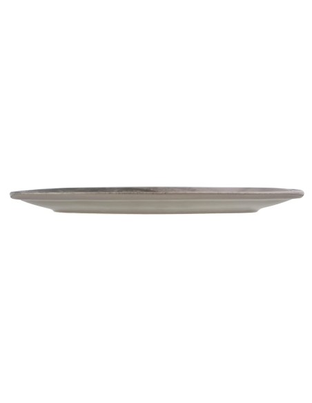 Bandeja Rectangular Porcelana Gris 32 Cm Lykke Porland
