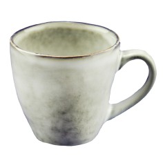 Taza de espresso gris gres esmaltado 9 cl Ø 6