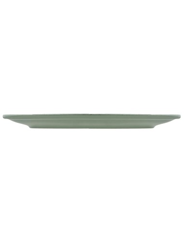 Bandeja Rectangular Porcelana Verde 32 Cm Lykke Porland