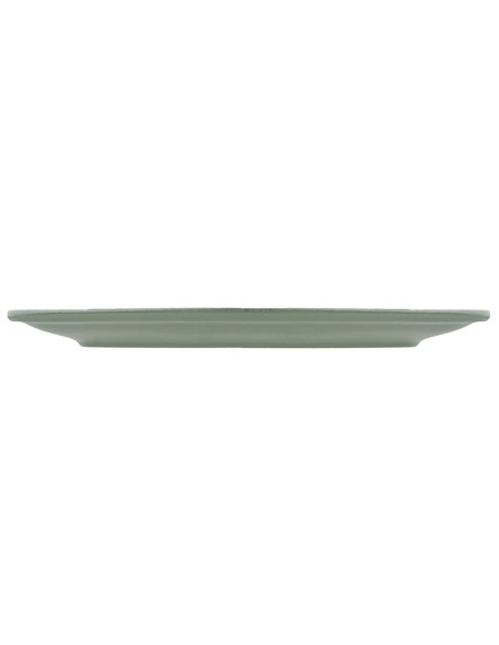 Bandeja Rectangular Porcelana Verde 32 Cm Lykke Porland