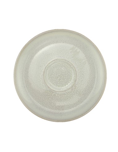 Platillo redondo Beige rosado gres esmaltado Ø 14 cm Pearl Pro.mundi