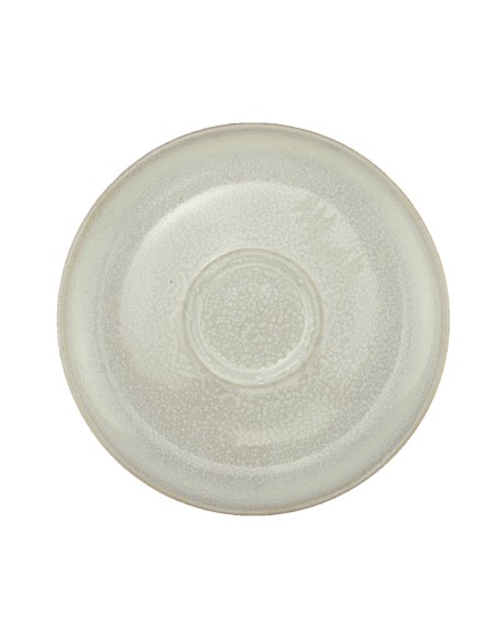 Platillo redondo Beige rosado gres esmaltado Ø 14 cm Pearl Pro.mundi