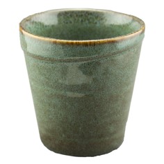 Tarro verde gres esmaltado Ø 10 cm Sky Pro.mundi