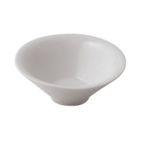 Cuenco redondo blanco porcelana Ø 10