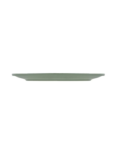 Bandeja Rectangular Porcelana Verde 27 Cm Lykke Porland