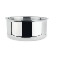 Ramequín redondo acero inoxidable 18/10 Ø 8