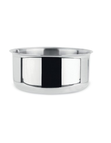 Ramequín redondo acero inoxidable 18/10 Ø 8