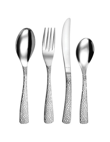 Cuchillo de mesa monobloque dentado 21,9 cm Yum Pro.mundi