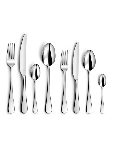 Tenedor de mesa acero inoxidable 18/10 20,8 cm Madison Pro.mundi