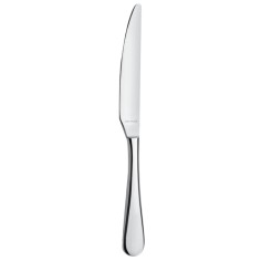 Cuchillo de mesa monobloque dentado 23