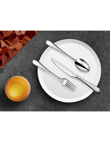 Cuchillo de mesa monobloque dentado 23,8 cm Madison Pro.mundi