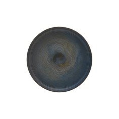 Plato llano redondo gres esmaltado Ø 22 cm Tornado Accolade