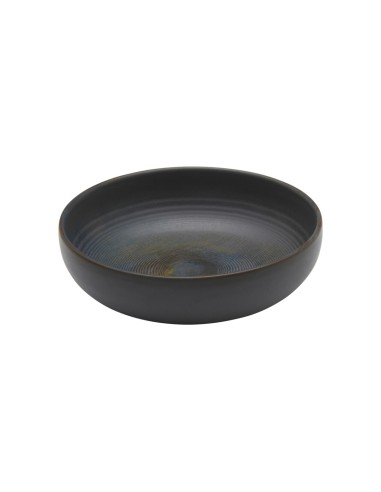 Cuenco redondo marrón gres esmaltado Ø 16 cm Tornado Accolade