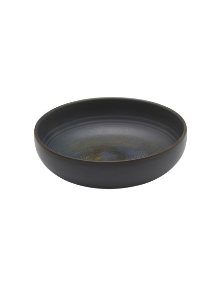 Cuenco redondo marrón gres esmaltado Ø 16 cm Tornado Accolade