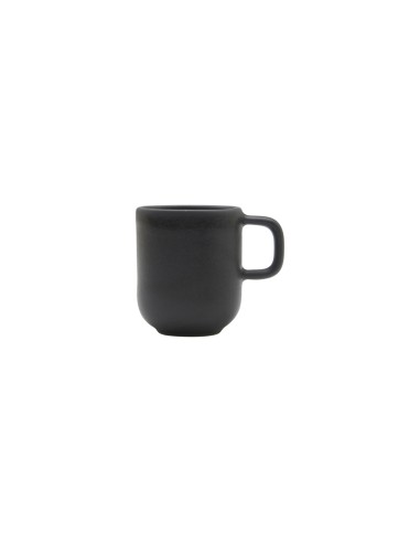 Taza espresso redonda de gres esmaltado 9 cl Ø 5