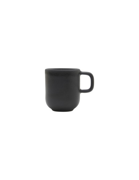 Taza espresso redonda de gres esmaltado 9 cl Ø 5