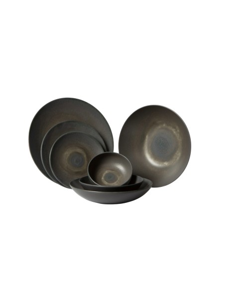 Platillo para espresso redondo gres esmaltado Ø 12 cm Tornado Accolade