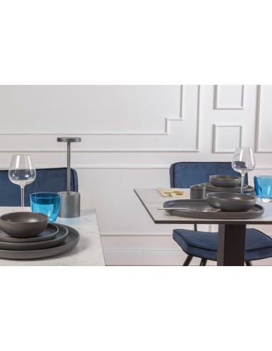 Platillo para espresso redondo gres esmaltado Ø 12 cm Tornado Accolade