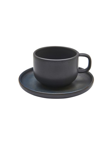 Taza de té redonda gres esmaltado 21 cl Ø 8,5 cm Tornado Accolade