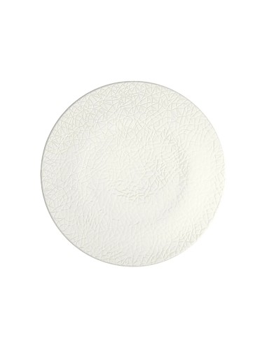 Plato Llano Redondo Porcelana Blanco 31 Cm Ilussion Porland