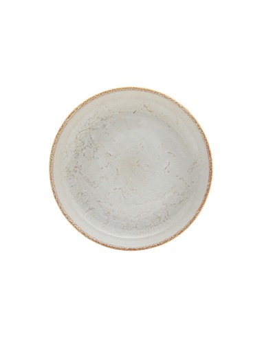 Plato hondo redondo beige gres esmaltado Ø 22 cm Sand Accolade