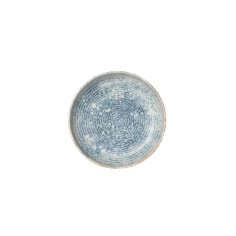 Plato hondo redondo azul gres esmaltado Ø 22 cm Ice Accolade