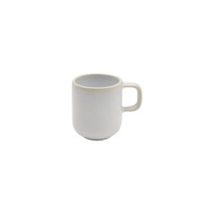 Taza espresso redonda beige gres esmaltado 9 cl Ø 5