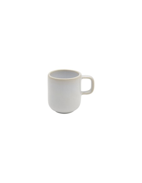 Taza espresso redonda beige gres esmaltado 9 cl Ø 5