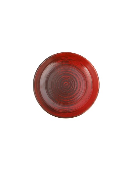 Bol Redondo Porcelana Rojo 22 Cm Lykke Porland