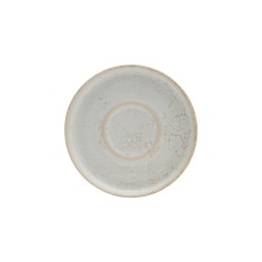 Platillo para taza de té redondo beige gres esmaltado Ø 14 cm Sand Accolade