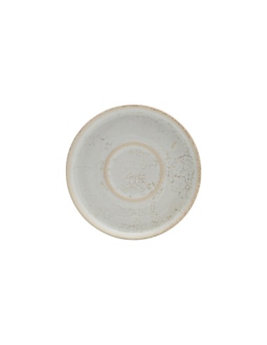 Platillo para taza de té redondo beige gres esmaltado Ø 14 cm Sand Accolade