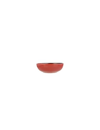 Bol Redondo Porcelana Rojo 10 Cm Lykke Porland