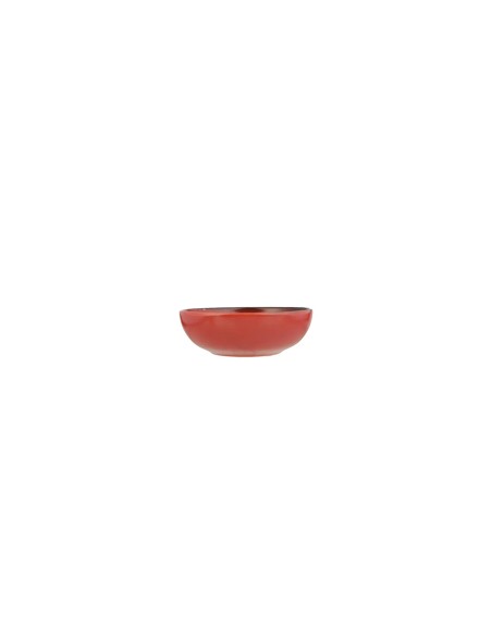 Bol Redondo Porcelana Rojo 10 Cm Lykke Porland