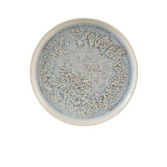 Plato llano redondo gris gres esmaltado Ø 28 cm Tropic Accolade