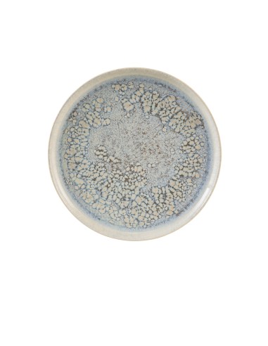 Plato llano redondo gris gres esmaltado Ø 28 cm Tropic Accolade