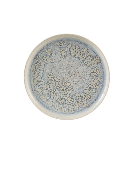 Plato llano redondo gris gres esmaltado Ø 28 cm Tropic Accolade