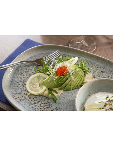 Cuenco redondo gris gres esmaltado Ø 12 cm Tropic Accolade