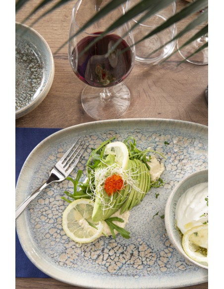 Cuenco redondo gris gres esmaltado Ø 12 cm Tropic Accolade