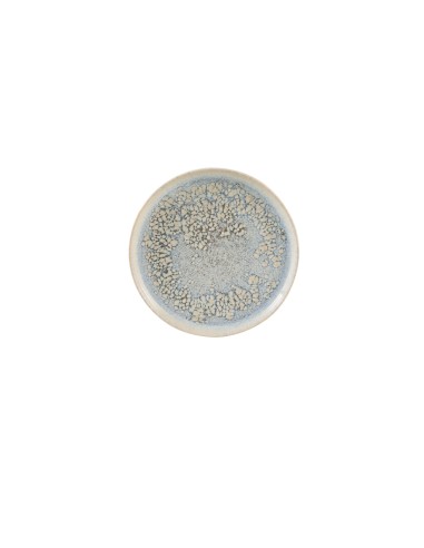 Plato llano redondo gris gres esmaltado Ø 17 cm Tropic Accolade