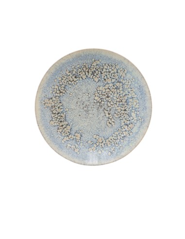 Plato coupe redondo gris gres esmaltado Ø 27 cm Tropic Accolade