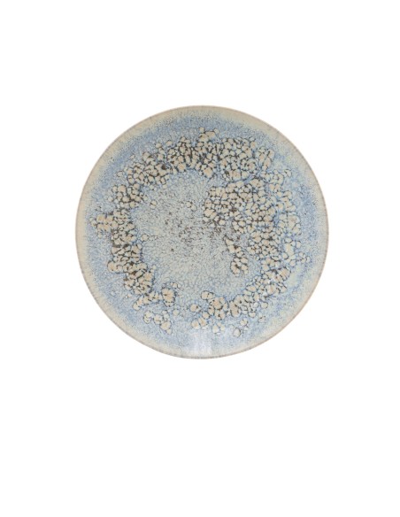 Plato coupe redondo gris gres esmaltado Ø 27 cm Tropic Accolade